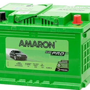 AMARON 74-12 74Ah 12v Maintenance Free Battery
