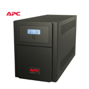 APC 3KVA 1 Ph Line Interactive,Tower, 6 Universal outlets, AVR, LCD