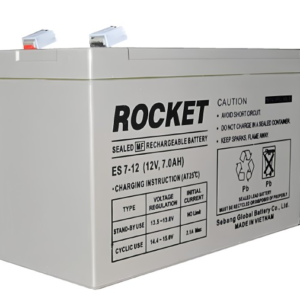 ENER ROCKET 7-12 7ah 12v Sealed Lead Acid Backup Battery