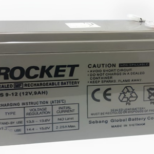 ENER ROCKET 9-12 9ah 12v Sealed Lead Acid Backup Battery