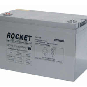 ENER ROCKET 100-12 100ah 12v Sealed Lead Acid Backup Battery