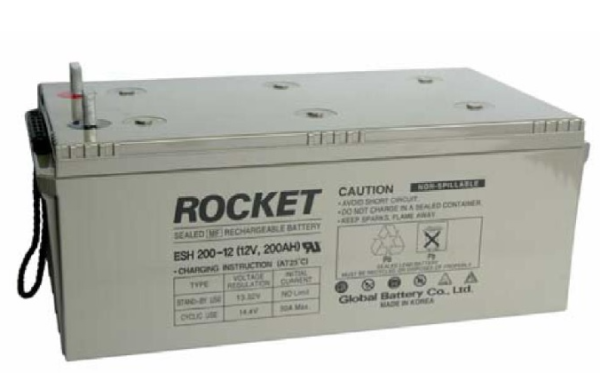 ENER ROCKET 200-12 200ah 12v Sealed Lead Acid Backup Battery