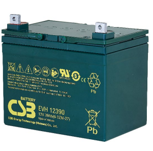CSB 39-12 39Ah 12v Valve Regulated Lead Acid Battery