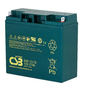 CSB 17-12 17Ah 12v Valve Regulated Lead Acid Battery