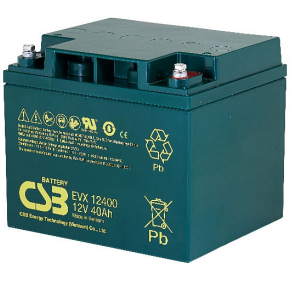 CSB 40-12 40Ah 12v Valve Regulated Lead Acid Battery