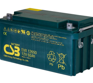 CSB 65-12 65Ah 12v Valve Regulated Lead Acid Battery