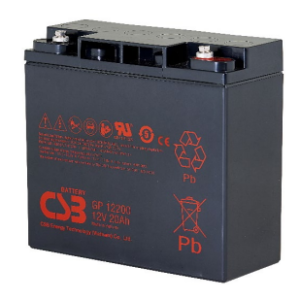 CSB 20-12 20Ah 12v Valve Regulated Lead Acid Battery