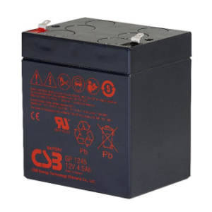 CSB 4.5-12 4.5Ah 12v Valve Regulated Lead Acid Battery