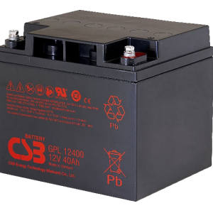 CSB 40-12 40Ah 12v Valve Regulated Lead Acid Battery