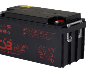 CSB 65-12 65Ah 12v Valve Regulated Lead Acid Battery