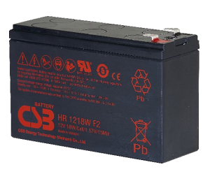 CSB 18-12 18W 12v Valve Regulated Lead Acid Battery