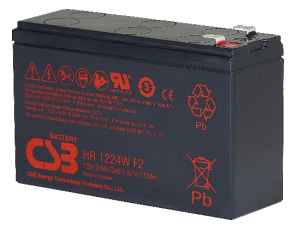 CSB 24-12 24W 12v Valve Regulated Lead Acid Battery