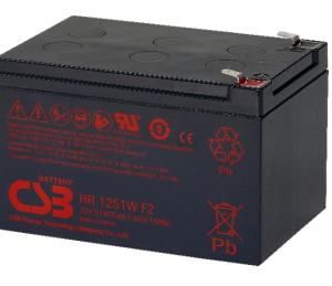 CSB 51-12 51W 12v Valve Regulated Lead Acid Battery