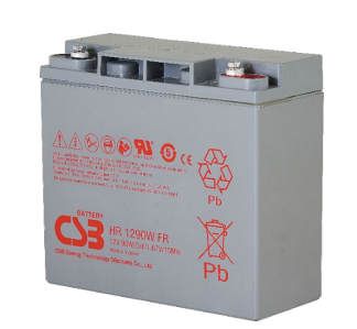 CSB 90-12 90W 12v Valve Regulated Lead Acid Battery