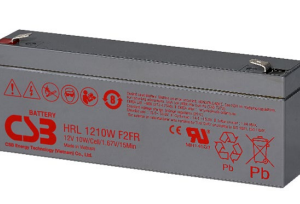 CSB 10-12 10W 12v Valve Regulated Lead Acid Battery