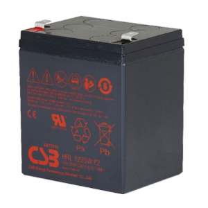 CSB 25-12 25W 12v Valve Regulated Lead Acid Battery