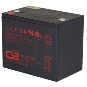 CSB 280-12 280W 12v Valve Regulated Lead Acid Battery