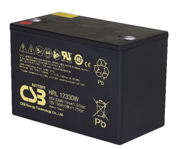 CSB 330-12 330W 12v Valve Regulated Lead Acid Battery