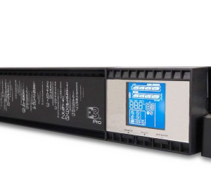 INFOSEC 3000 VA UPS - On Line Double Conversion - RS 232 communication port - Software - Black Design