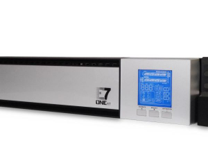 INFOSEC UPS On Line Double Conversion 2000 VA - 8 IEC outlets - Power Factor 2
