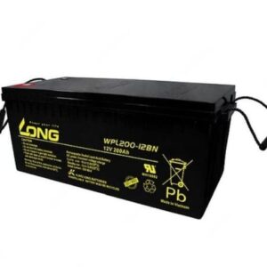 LONG 200-12 200ah 12v Lead Acid Backup Battery