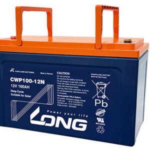 LONG 100-12 100ah 12v Lead Acid Backup Battery