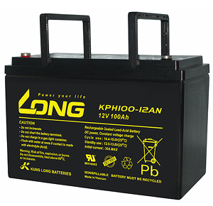 LONG 100-12 100ah 12v Lead Acid Backup Battery