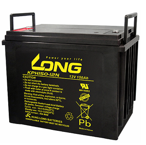 LONG 150-12 150ah 12v Lead Acid Backup Battery
