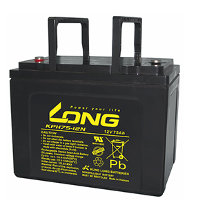 LONG 75-12 75ah 12v Lead Acid Backup Battery