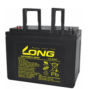 LONG 80-12 80ah 12v Lead Acid Backup Battery