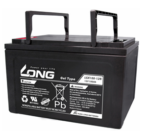 LONG 100-12 100ah 12v Lead Acid Backup Battery
