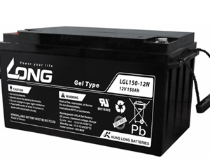 LONG 150-12 150ah 12v Lead Acid Backup Battery