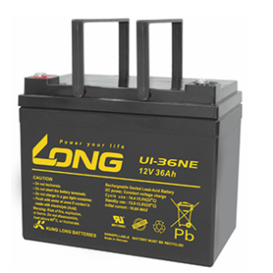 LONG 36-12 36ah 12v Lead Acid Backup Battery