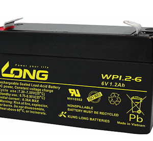LONG 1.2-6 1.2ah 6v Lead Acid Backup Battery