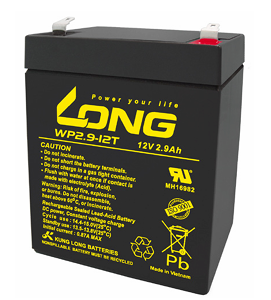 LONG 2.9-12 2.9ah 12v Lead Acid Backup Battery