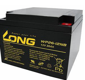 LONG 26-12 26ah 12v Lead Acid Backup Battery