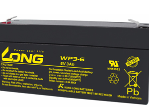 LONG 3-6 3ah 6v Lead Acid Backup Battery