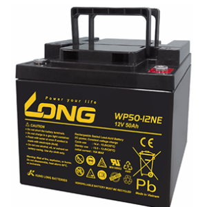 LONG 50-12 50ah 12v Lead Acid Backup Battery