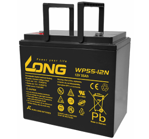 LONG 55-12 55ah 12v Lead Acid Backup Battery