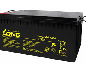 LONG 200-12 200ah 12v Lead Acid Backup Battery