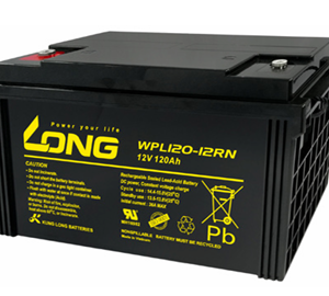 LONG 120-12 120ah 12v Lead Acid Backup Battery