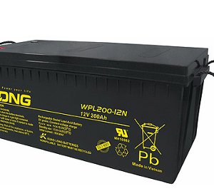 LONG 200-12 200ah 12v Lead Acid Backup Battery