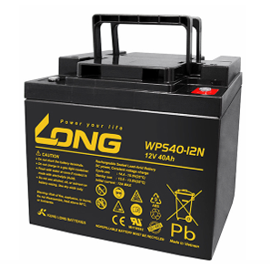 LONG 40-12 40ah 12v Lead Acid Backup Battery