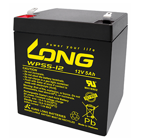 LONG 5-12 5ah 12v Lead Acid Backup Battery