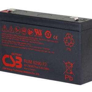 CSB 290-6 290W 6v Valve Regulated Lead Acid Battery