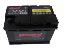 SOLITE 70-12 70ah 12v Sealed Lead Acid Maintenance Free Battery