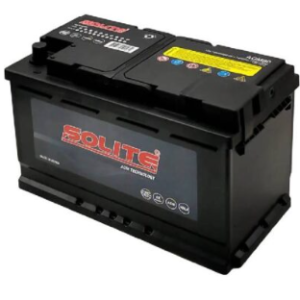 SOLITE 80-12 80ah 12v Sealed Lead Acid Maintenance Free Battery