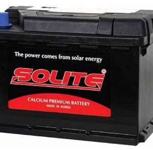 SOLITE 74-12 74ah 12v Sealed Lead Acid Maintenance Free Battery