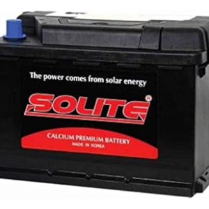 SOLITE 80-12 80ah 12v Sealed Lead Acid Maintenance Free Battery