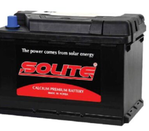 SOLITE 60-12 60ah 12v Sealed Lead Acid Maintenance Free Battery